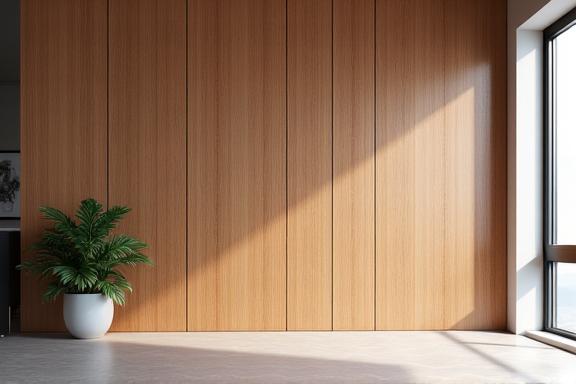 Revestimientos interiores madera natural